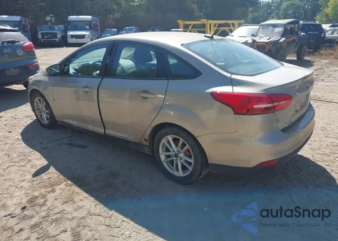 2016 Ford Focus Se from USA, damaged, VIN 1FADP3F26GL232124